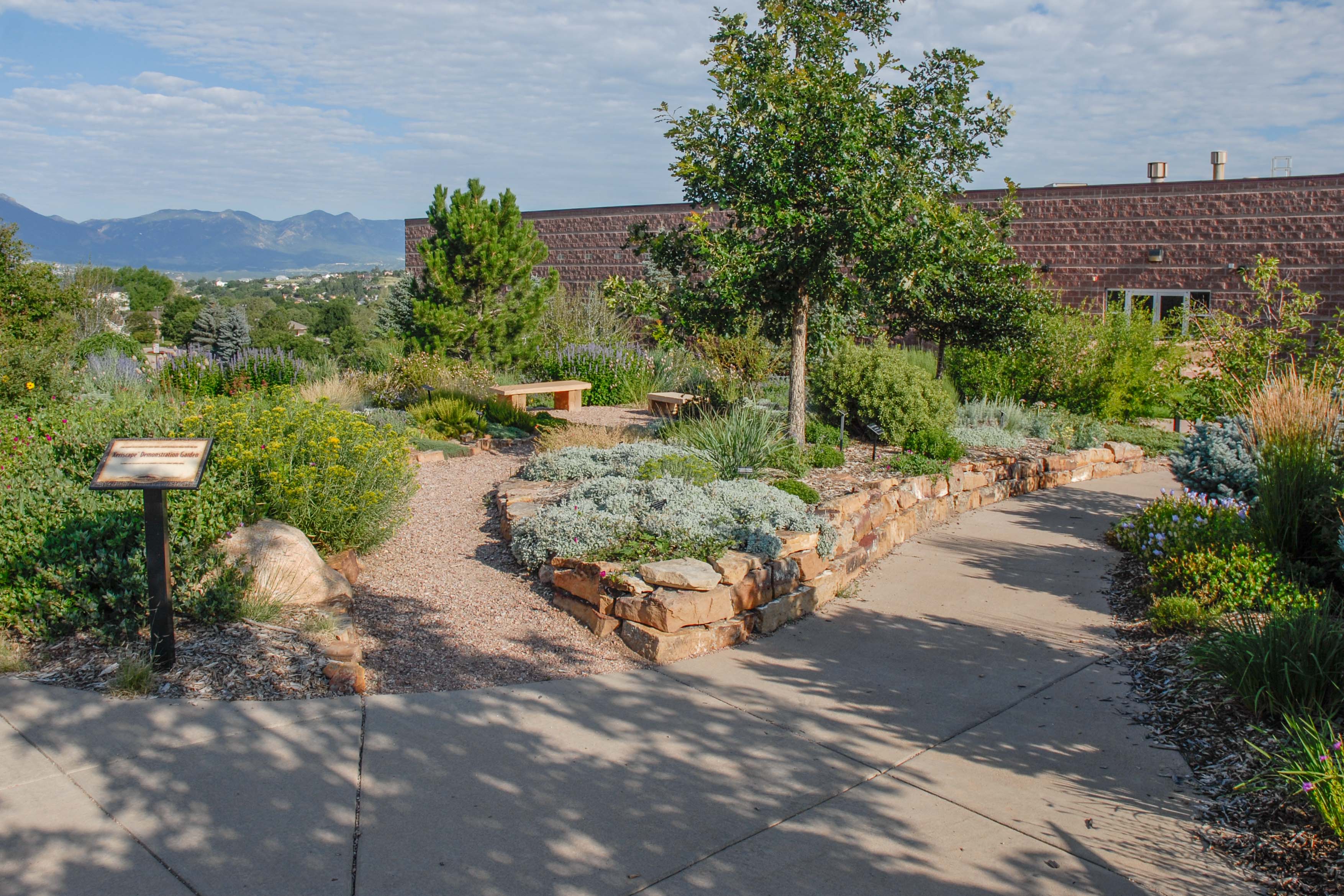 Cottonwood Creek Garden